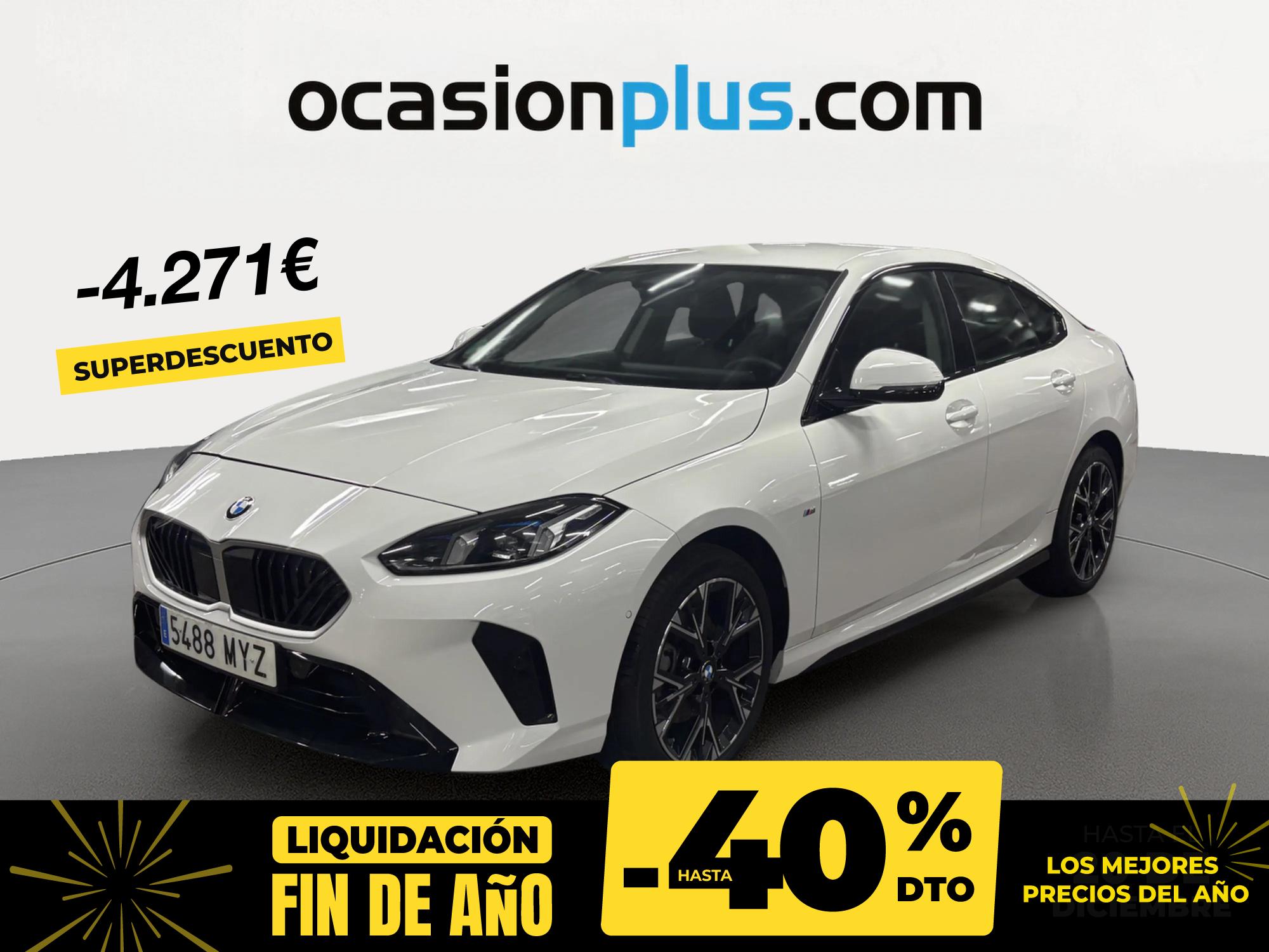 BMW Serie 2 (218d Gran Coupe 110 kW (150 CV)) en Madrid