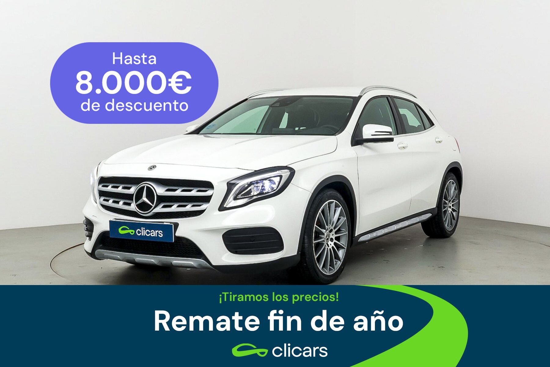 MERCEDES Clase GLA (GLA 200 7G-DCT) en Madrid
