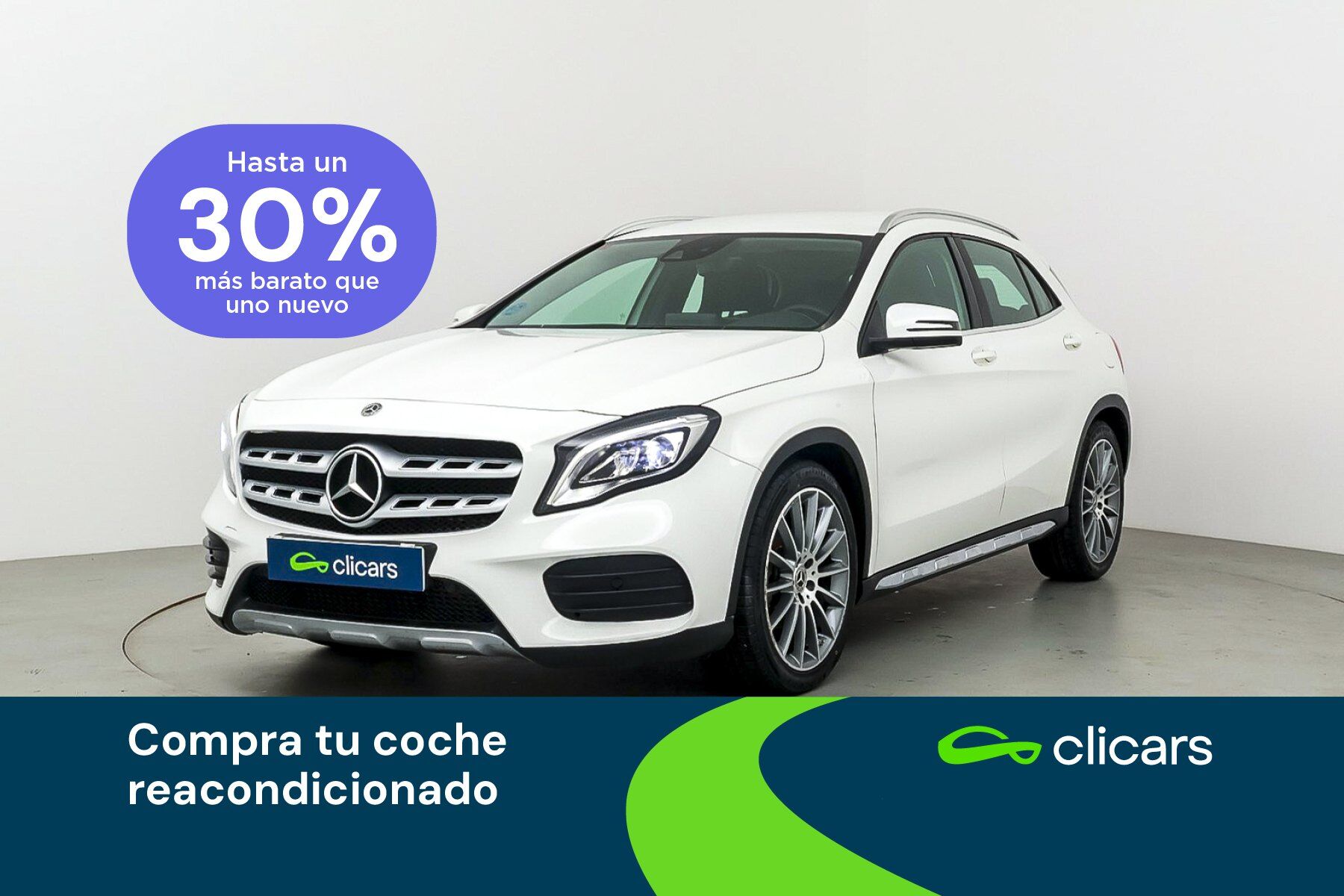 MERCEDES Clase GLA (GLA 200 7G-DCT) en Madrid