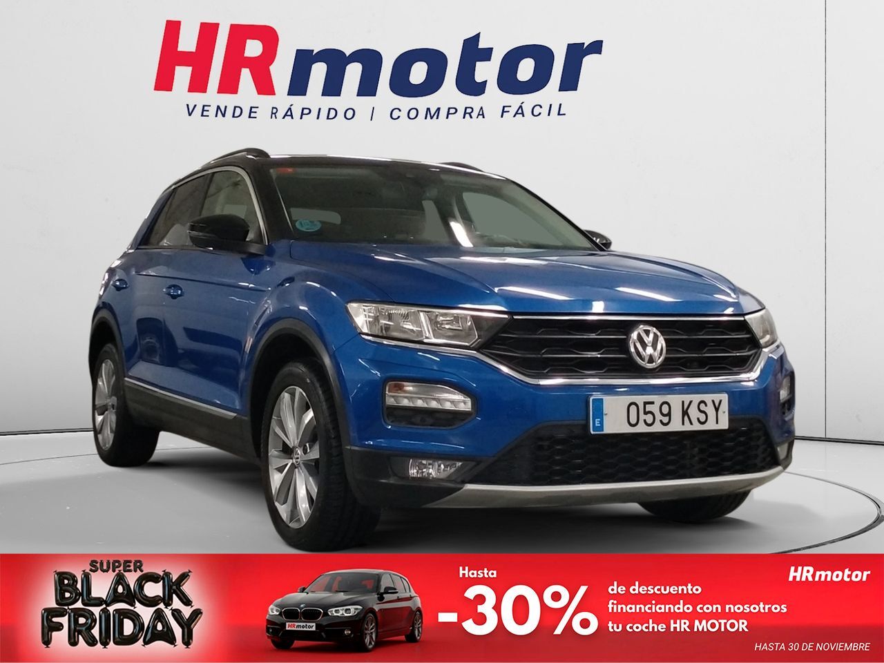 VOLKSWAGEN T-Roc (Advance Style) en Madrid