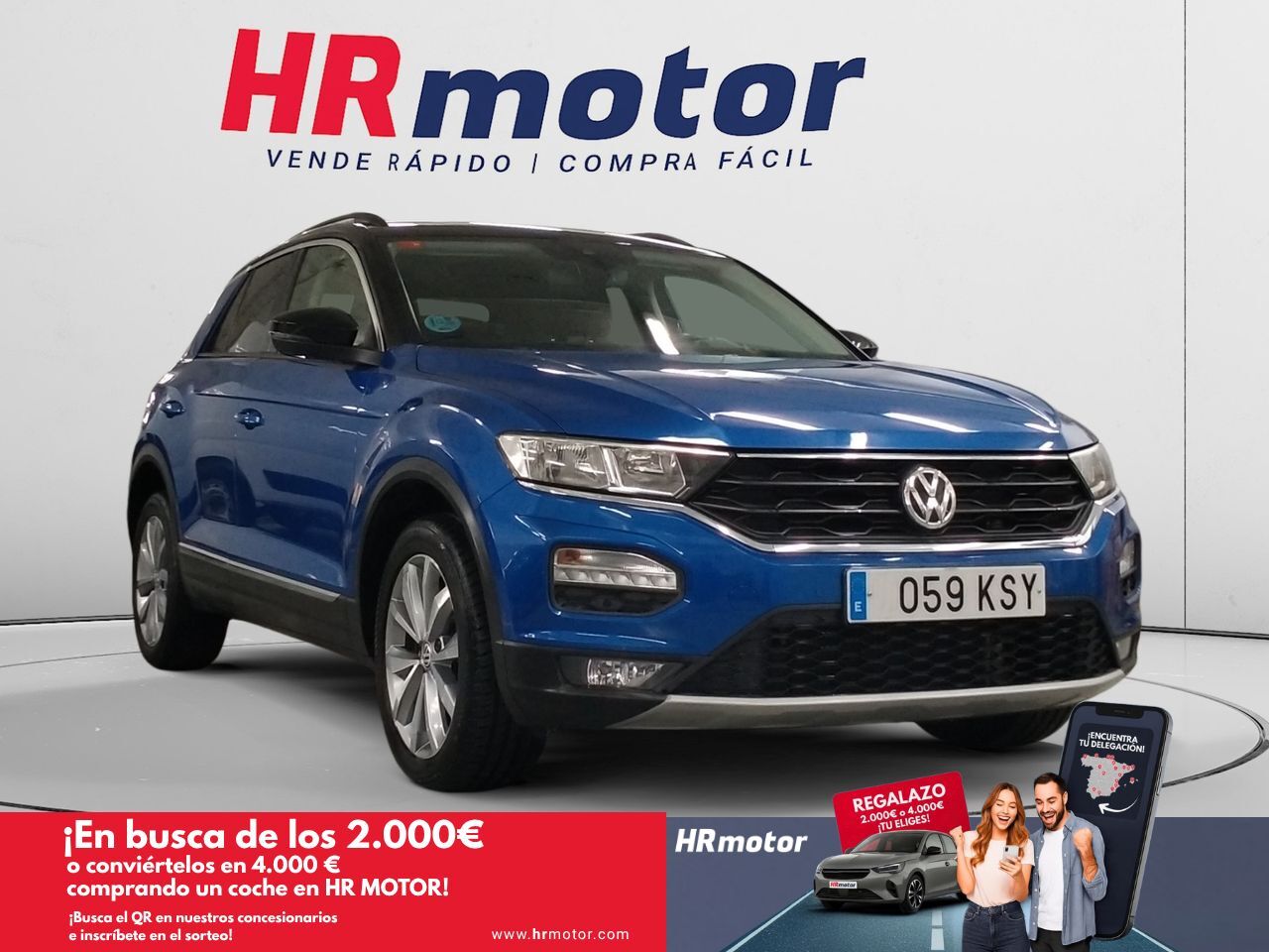 VOLKSWAGEN T-Roc (Advance Style) en Madrid