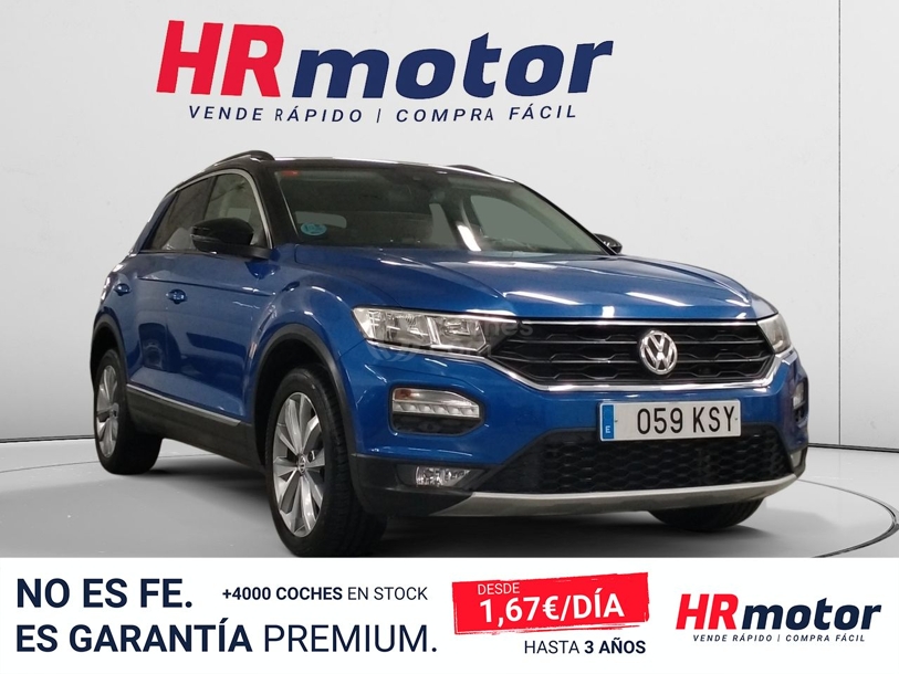 Foto del VOLKSWAGEN T-Roc 1.6TDI Advance Style