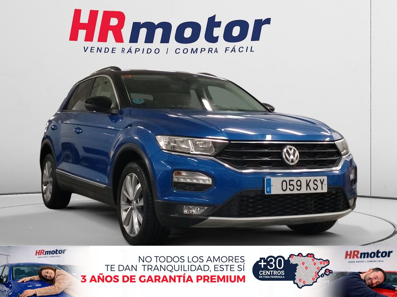 Foto del VOLKSWAGEN T-Roc 1.6TDI Advance Style