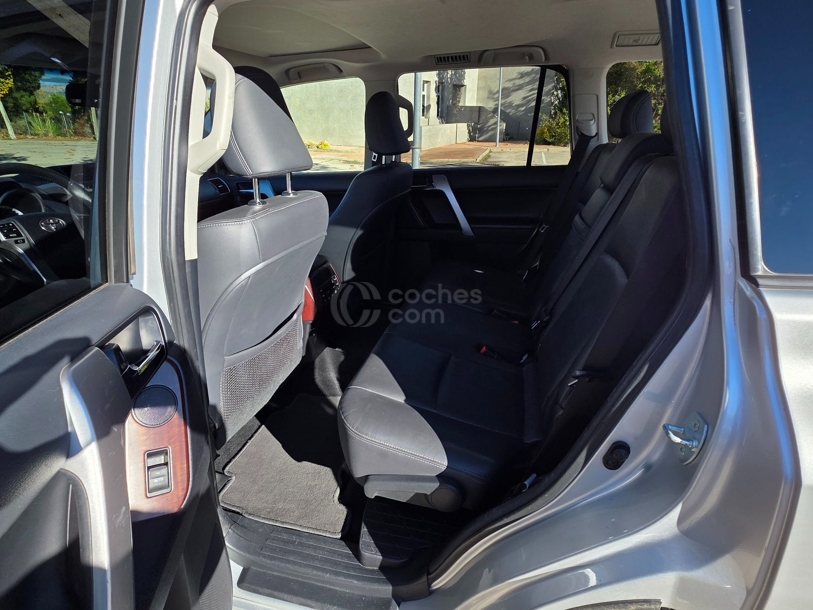 Foto del TOYOTA Land Cruiser D-4D VXL Aut.