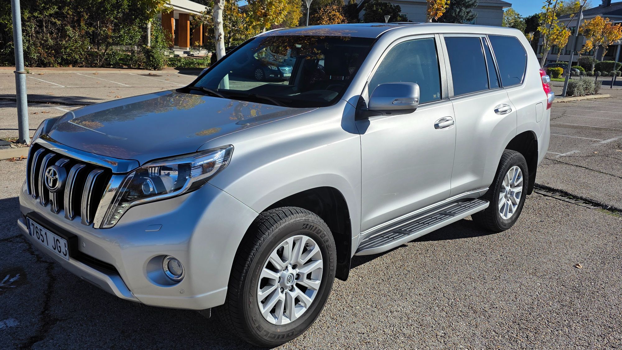 Foto del TOYOTA Land Cruiser D-4D VXL Aut.