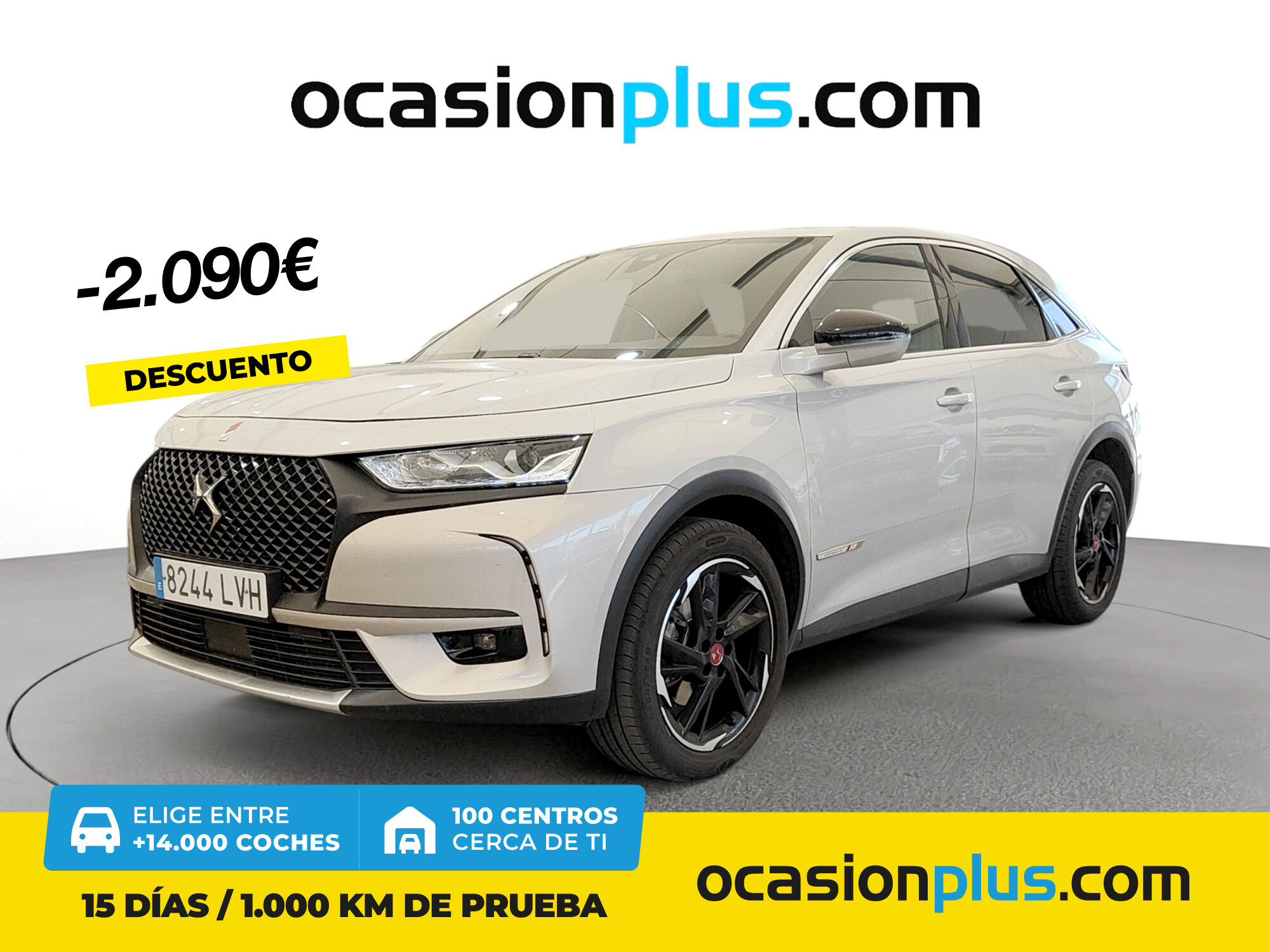 DS DS3 Crossback (BlueHDi 130 DE Performance Line AT 96 kW (130 CV)) en Mad