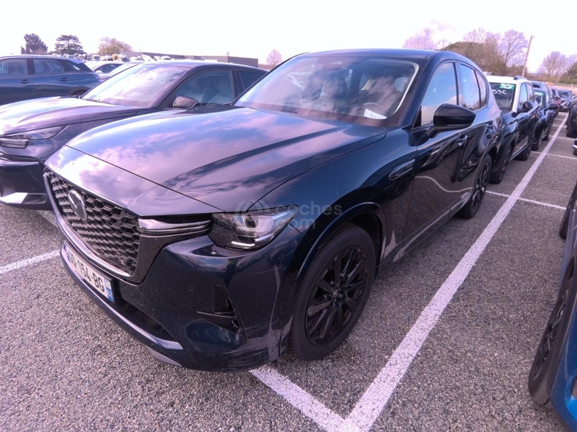 Foto del MAZDA CX-60 2.5L e-Skyactiv-G PHEV Homura AWD