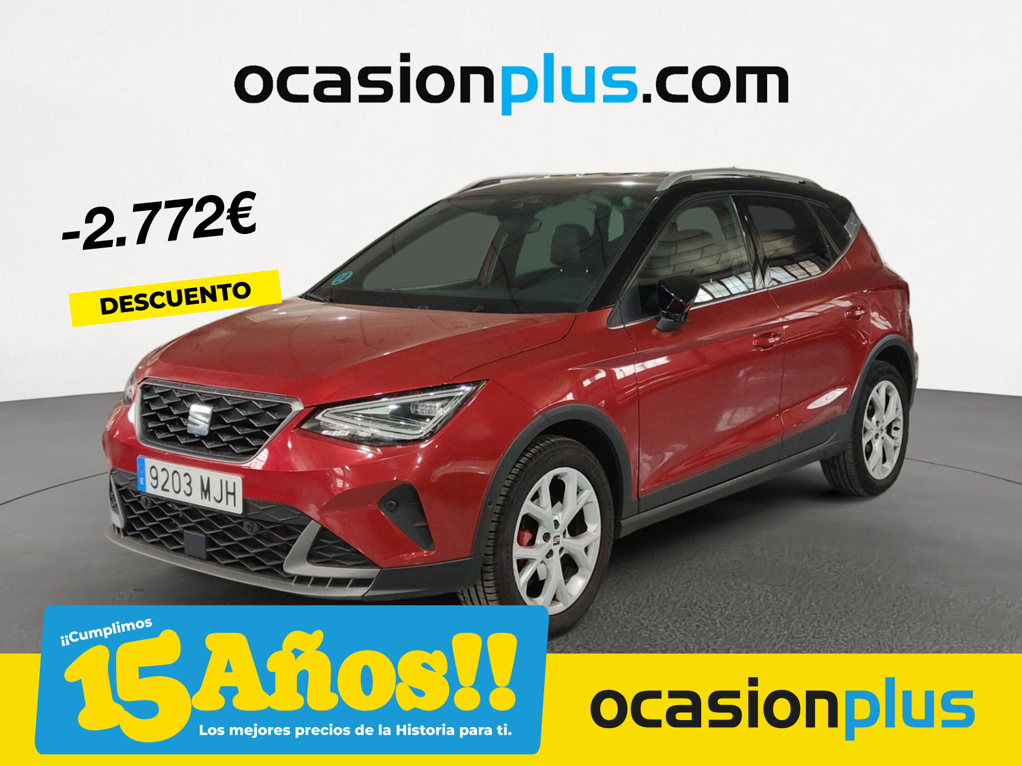 SEAT Arona (1.5 TSI S&S FR XL DSG 110 kW (150 CV)) en Madrid