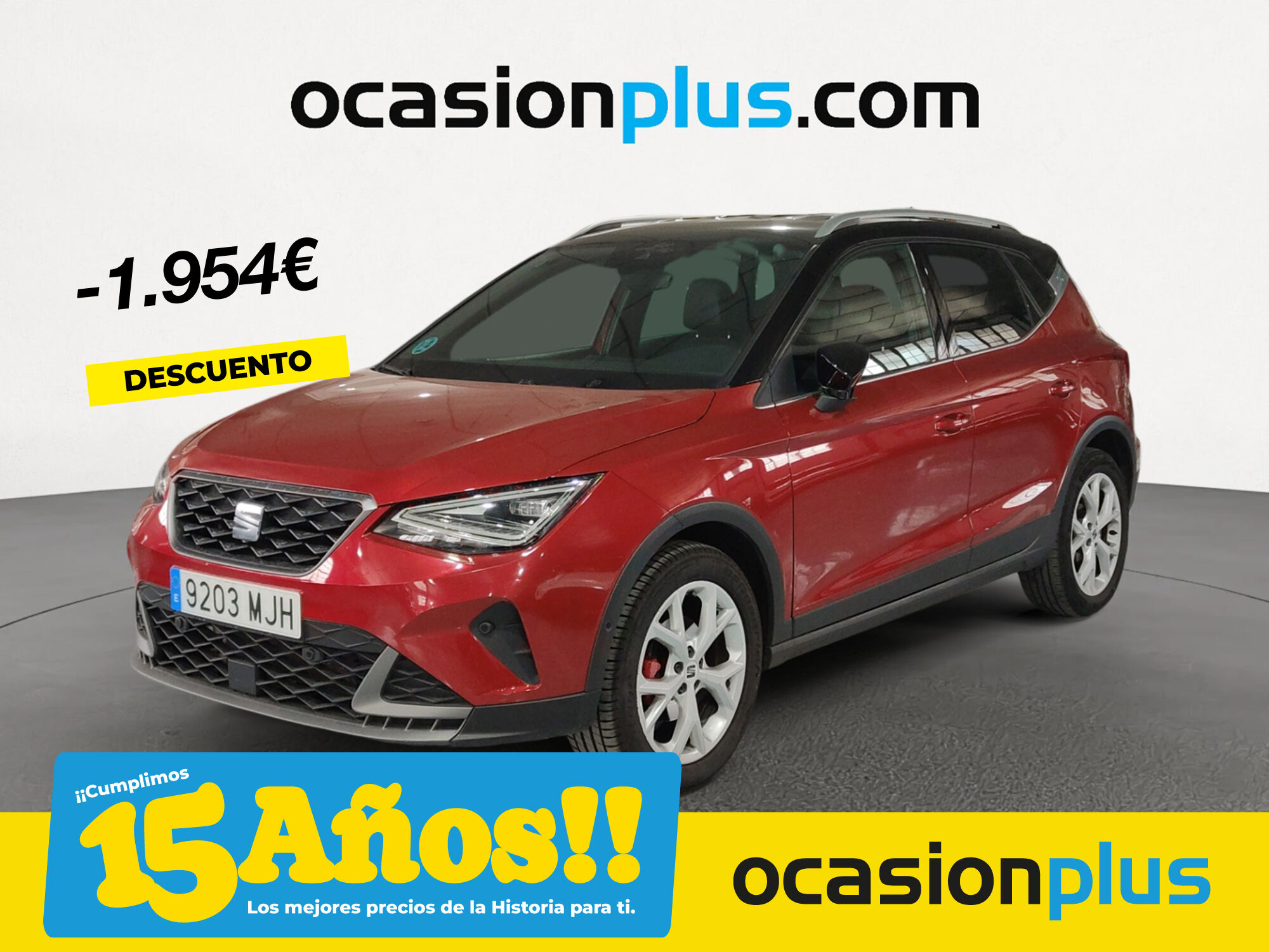 SEAT Arona (1.5 TSI S&S FR XL DSG 110 kW (150 CV)) en Madrid