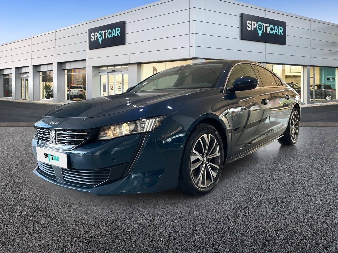 PEUGEOT 508 ( 5P  BlueHDi 130 S&S EAT8 Allure) en Sevilla