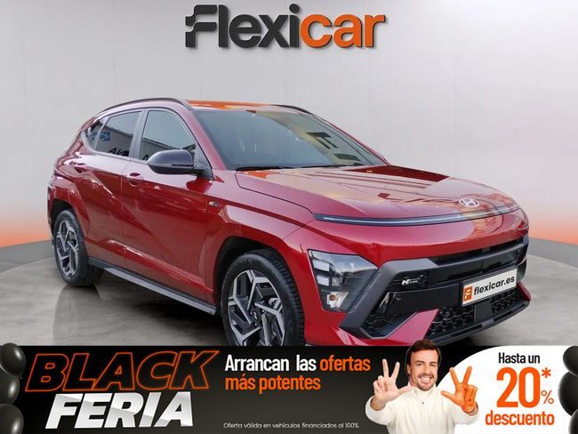 HYUNDAI Kona (1.0 TGDI 48V N Line 4X2) en Madrid