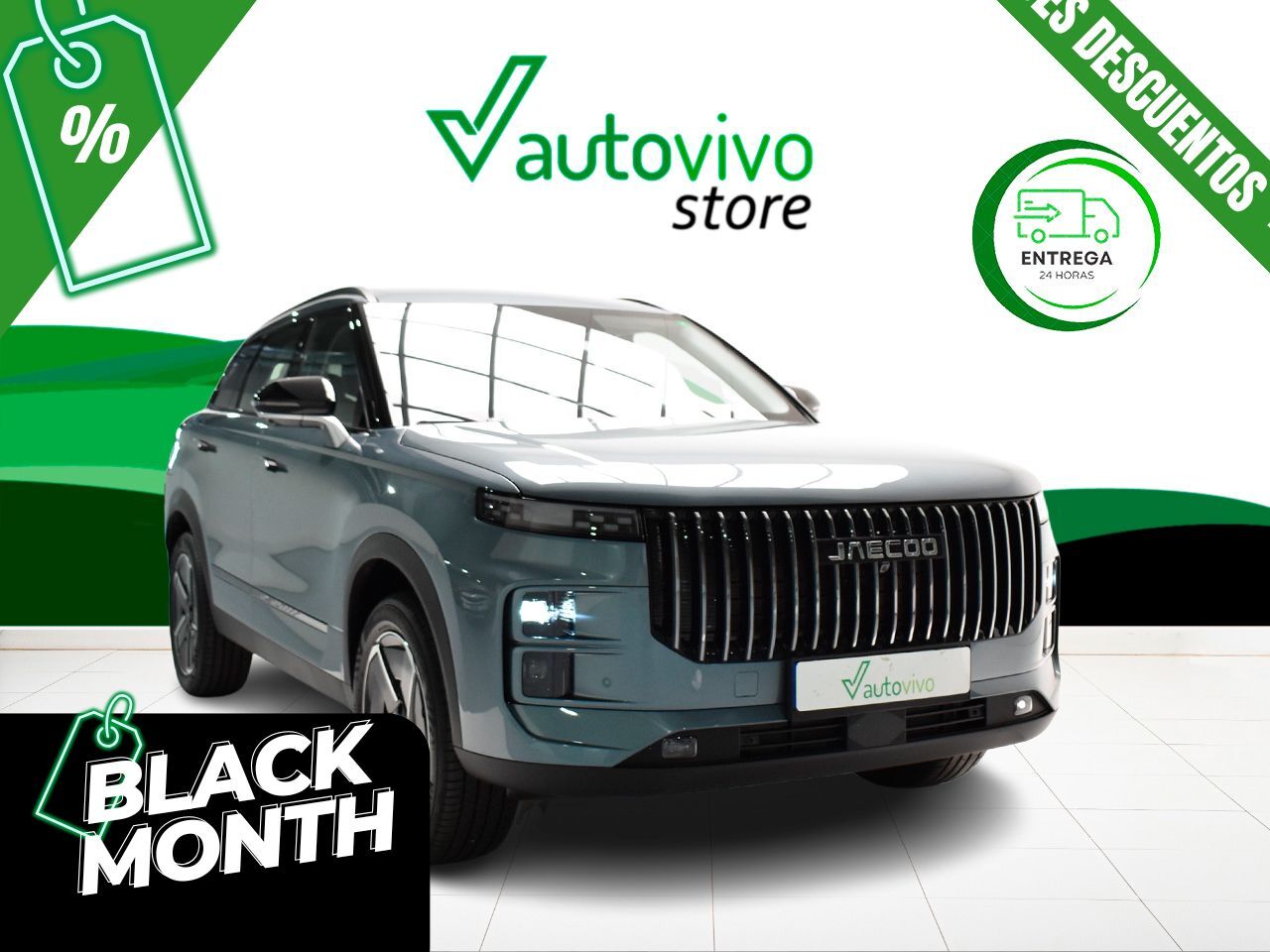 JAECOO 7 (SELECT 1.5 TGDI PHEV 347CV 5P) en Barcelona