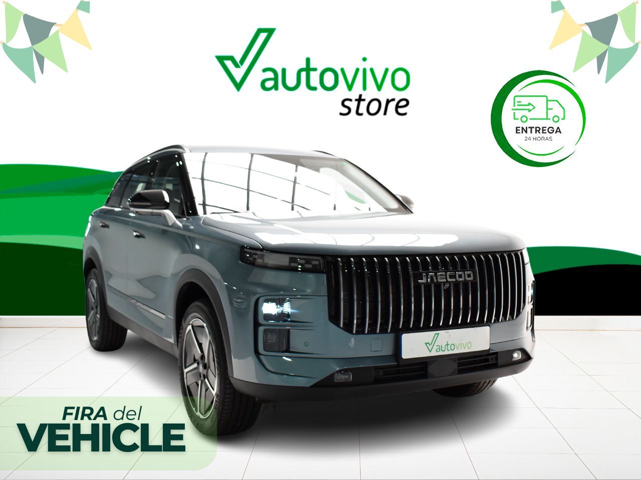 JAECOO 7 (SELECT 1.5 TGDI PHEV 347CV 5P) en Barcelona