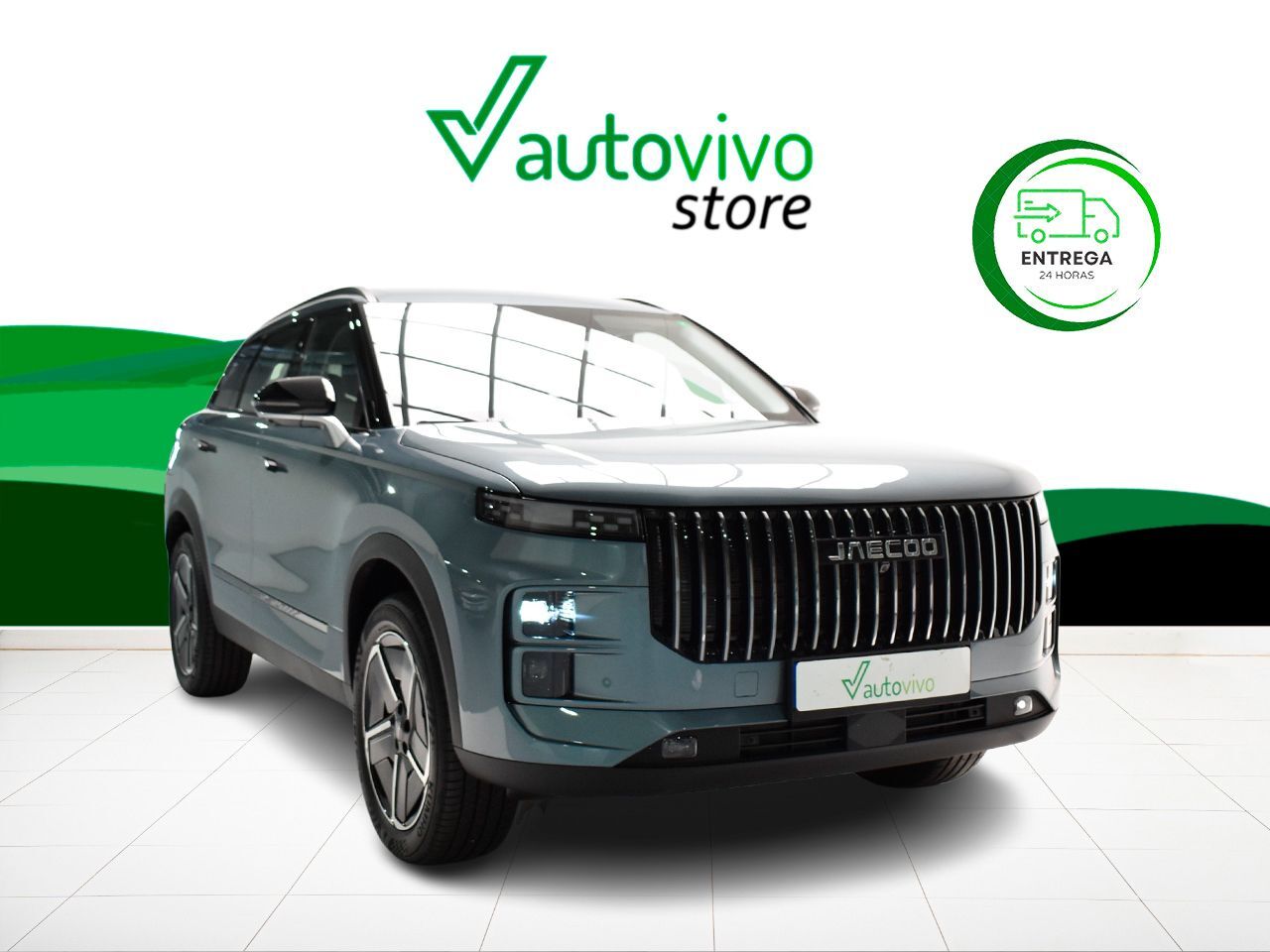 JAECOO 7 (SELECT 1.5 TGDI PHEV 347CV 5P) en Barcelona