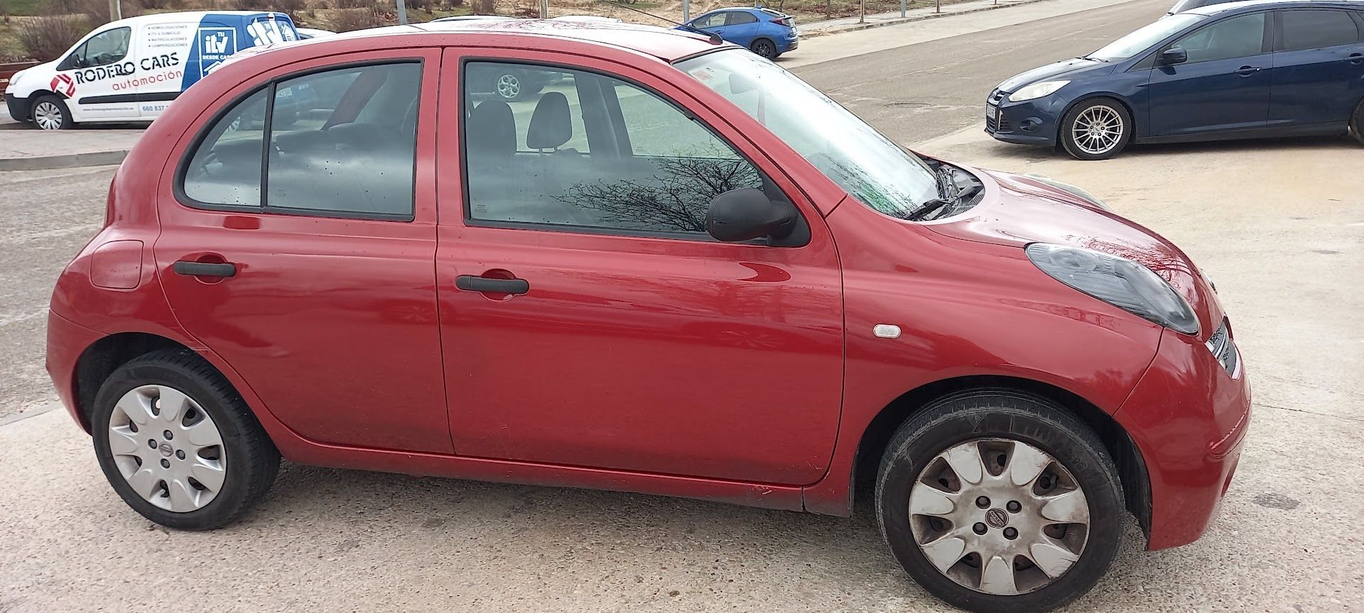 Foto del NISSAN Micra 1.2 Visia