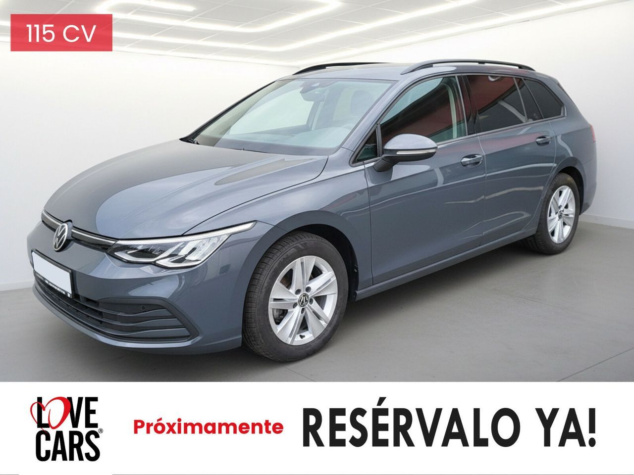 VOLKSWAGEN Golf (2.0 TDI LIFE 6 VEL 115) en Pontevedra