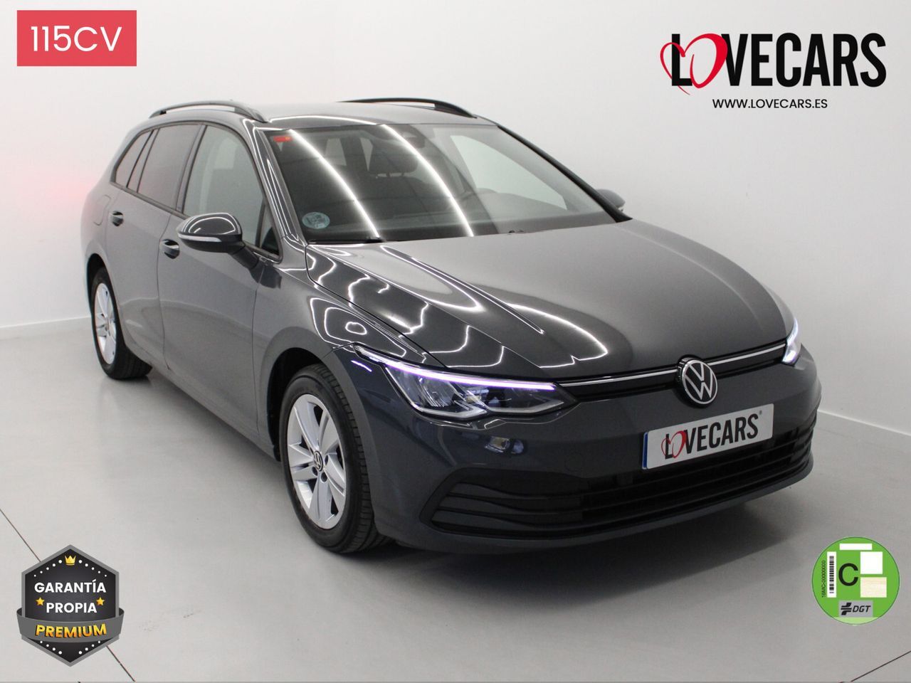 VOLKSWAGEN Golf (Life 2.0 TDI 85kW (115CV) Variant) en Pontevedra