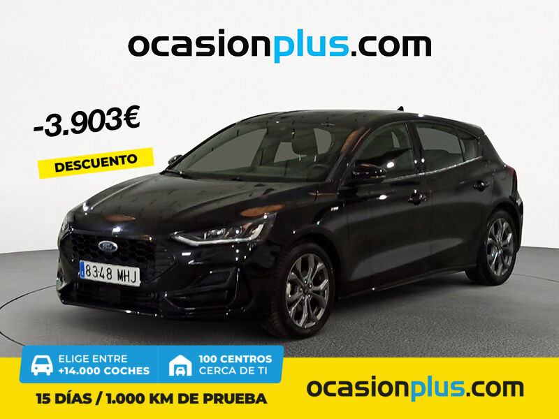 FORD Focus (1.0 Ecoboost MHEV ST-Line Auto 92 kW (125 CV)) en Madrid