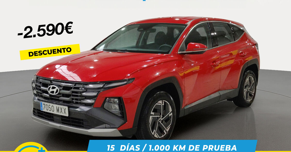 Brugt Hyundai Tucson 1.6 GDi