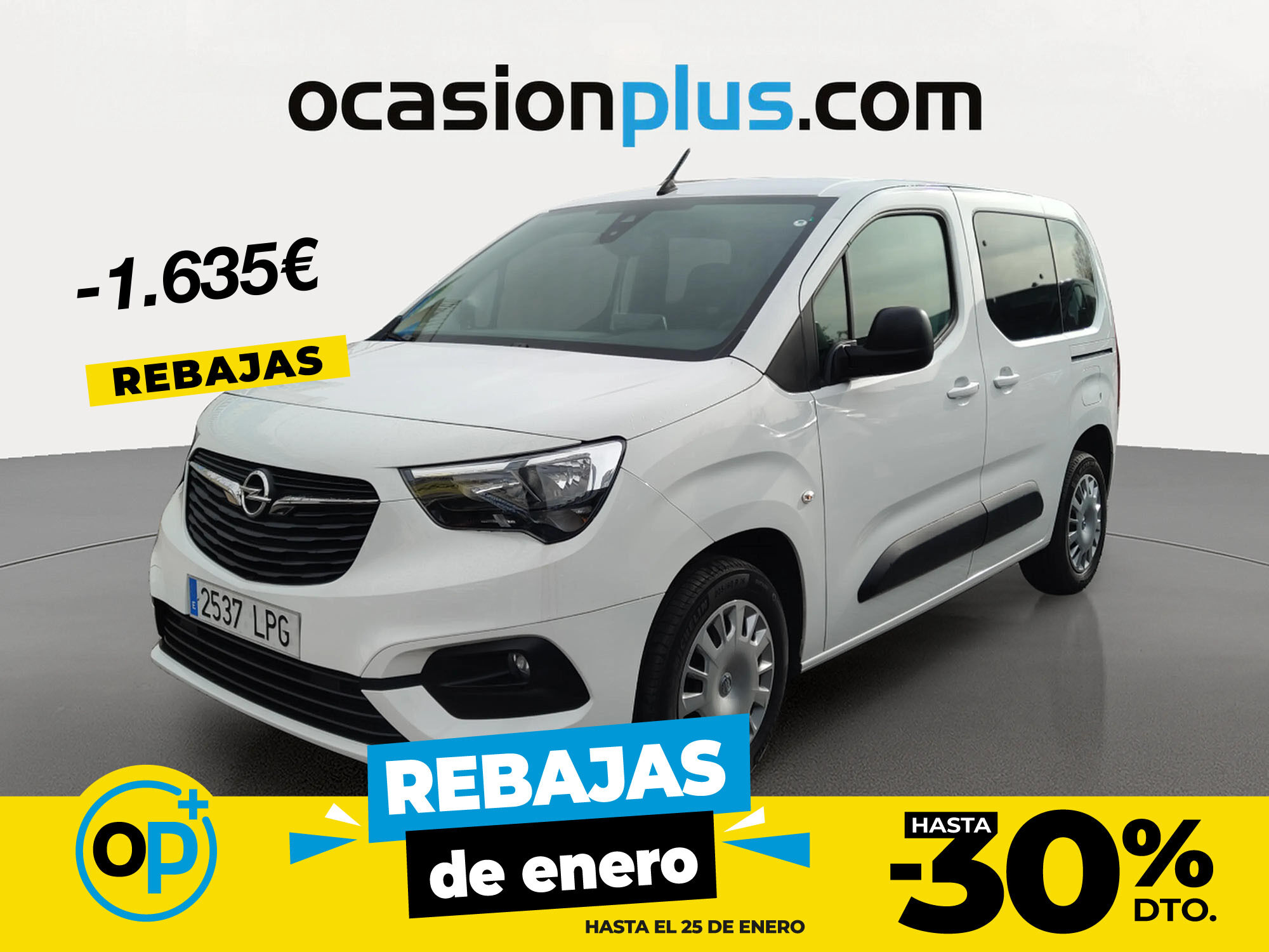 OPEL Combo (Furgon 1.5 TD Express L H1 75 kW (102 CV)) en Madrid