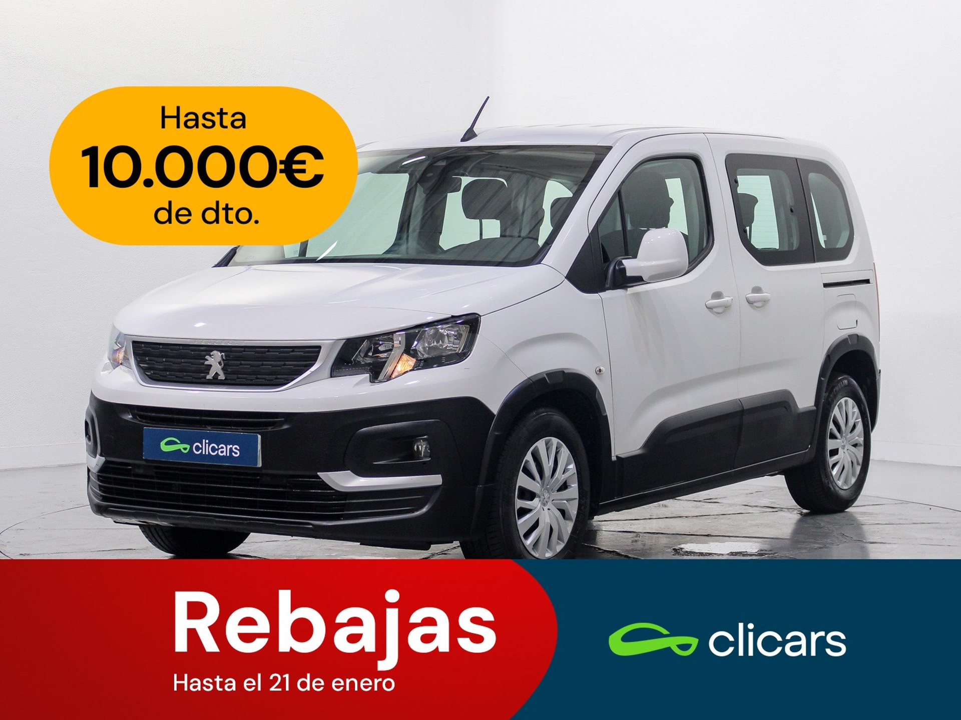 Imagen de PEUGEOT Rifter