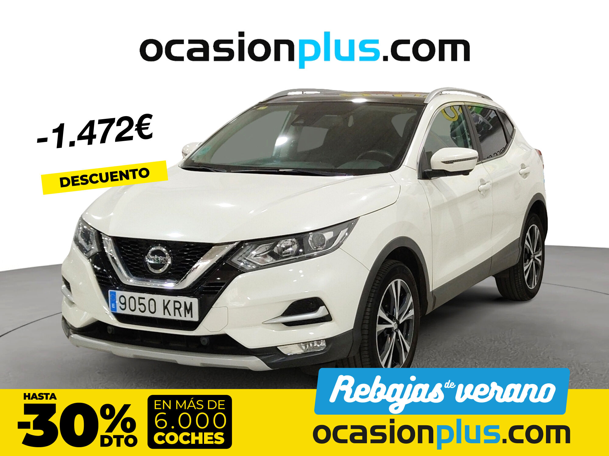 NISSAN Qashqai (DIG-T 160 N-Connecta 4x2 117 kW (160 CV)) en Madrid