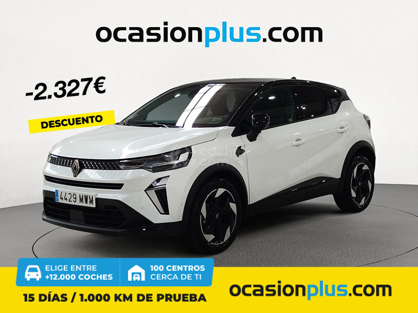 Foto del RENAULT Captur TCe GPF Micro Híbrido Techno EDC 117kW