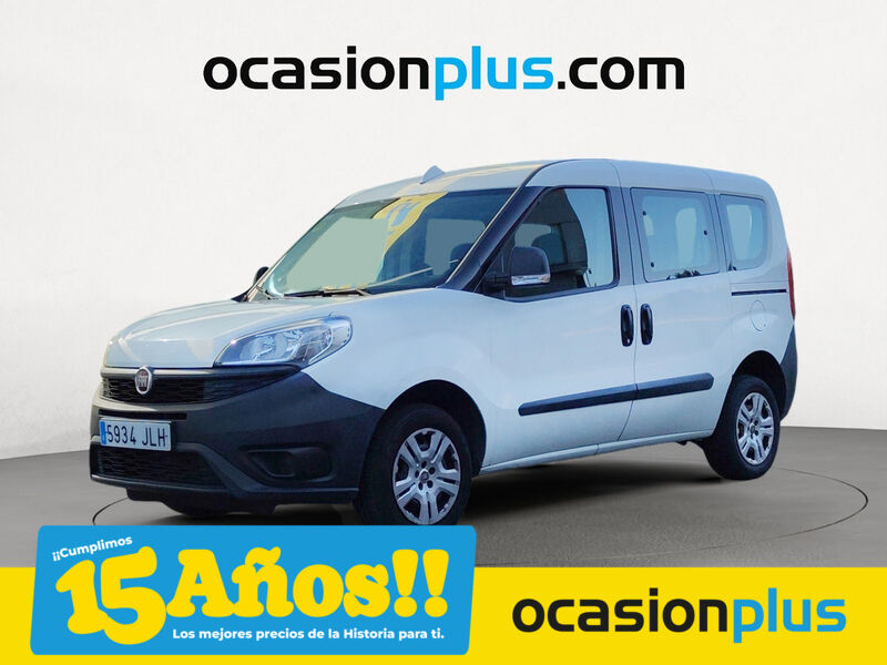 FIAT Dobló (Panorama 1.3 Multijet Pop N1 66 kW (90 CV)) en Madrid