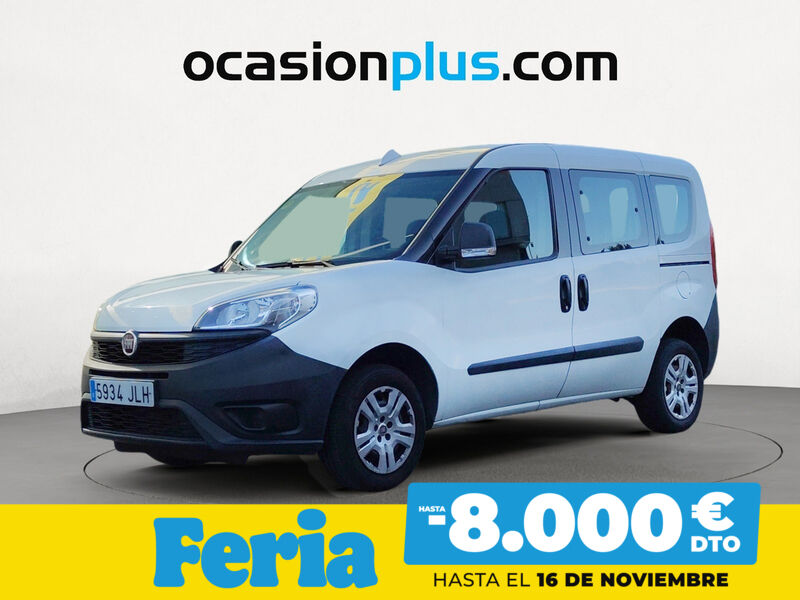 FIAT Dobló (Panorama 1.3 Multijet Pop N1 66 kW (90 CV)) en Madrid