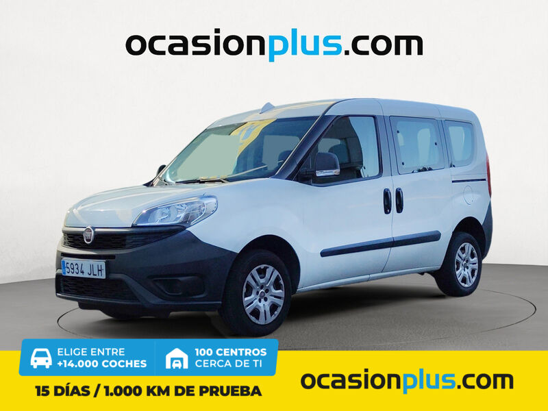 FIAT Dobló (Panorama 1.3 Multijet Pop N1 66 kW (90 CV)) en Madrid
