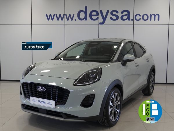 FORD Puma (1.0 EcoBoost 125cv Titanium MHEV Auto) en Madrid