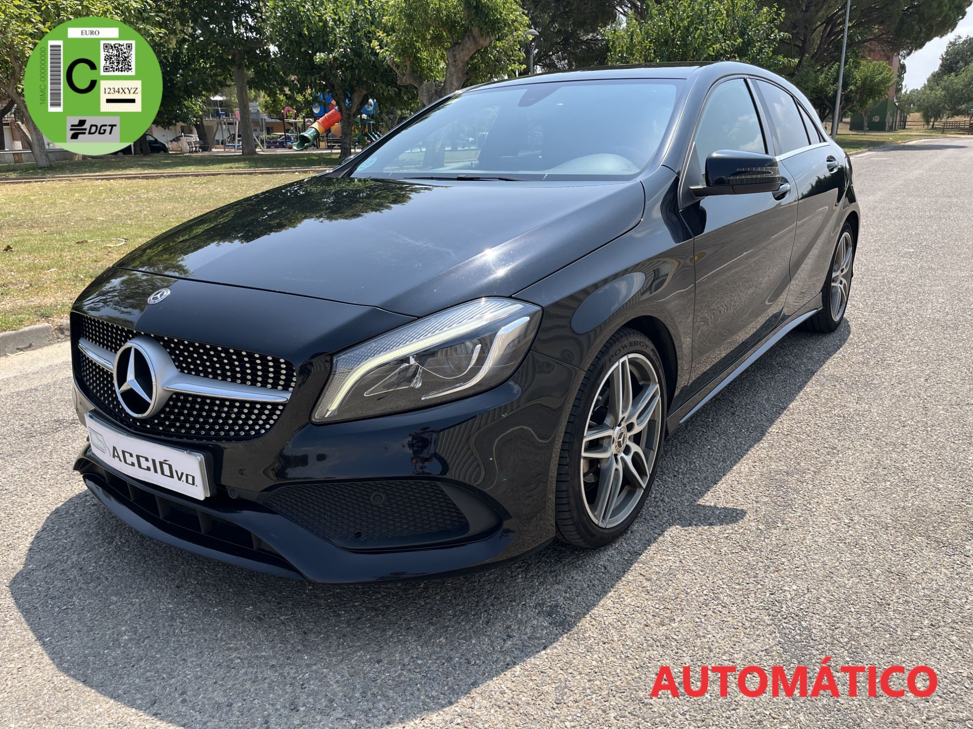 MERCEDES Clase A (A 180d 7G-DCT) en Girona
