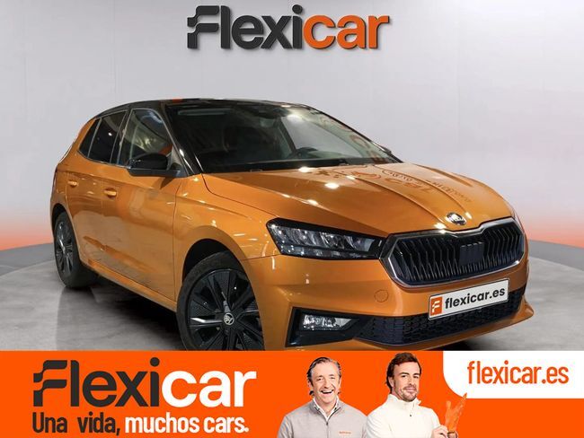 SKODA Fabia (1.0 TSI 81KW (110CV) DSG Style) en Barcelona