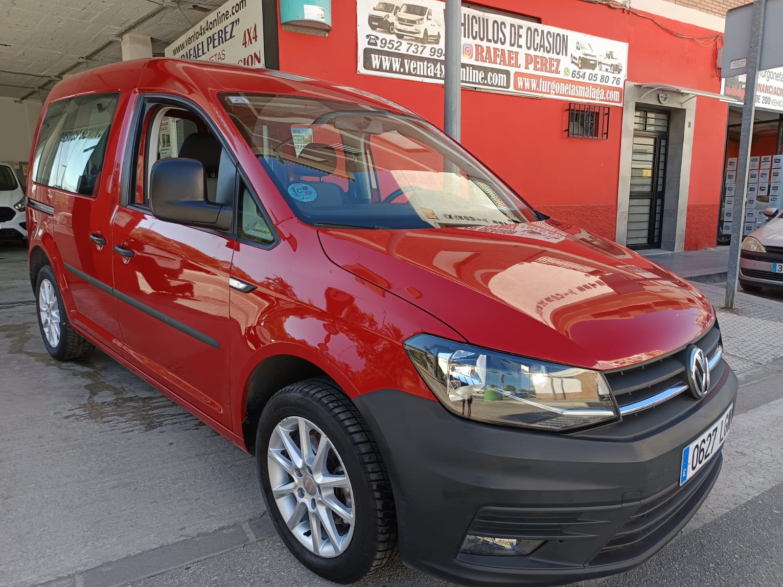 VOLKSWAGEN Caddy (2.0TDI Kombi Business 75kW) en Málaga