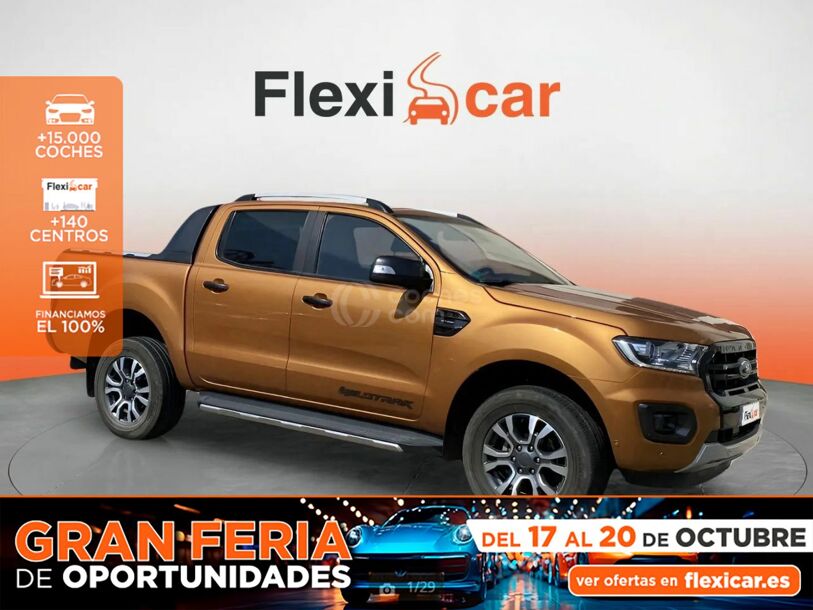 Foto del FORD Ranger 2.0 Ecoblue S&S Super Cab Wildtrak 4x4