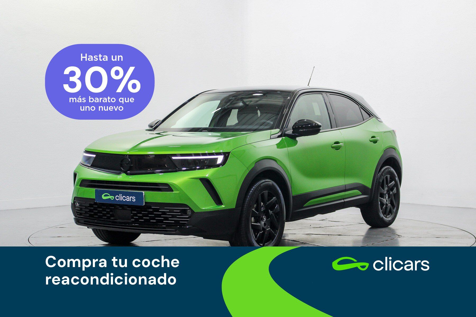 OPEL Mokka (Mokka 1.2T S&S GS Line 130 AT8) en Madrid
