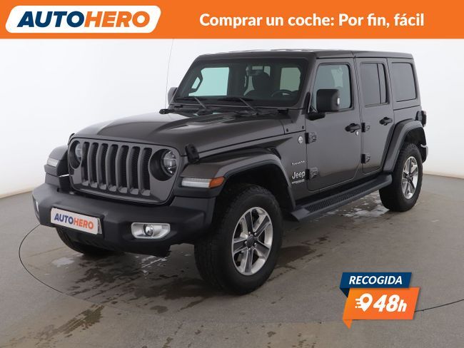 JEEP Wrangler (2.2 CRDi Unlimited Sahara) en Madrid
