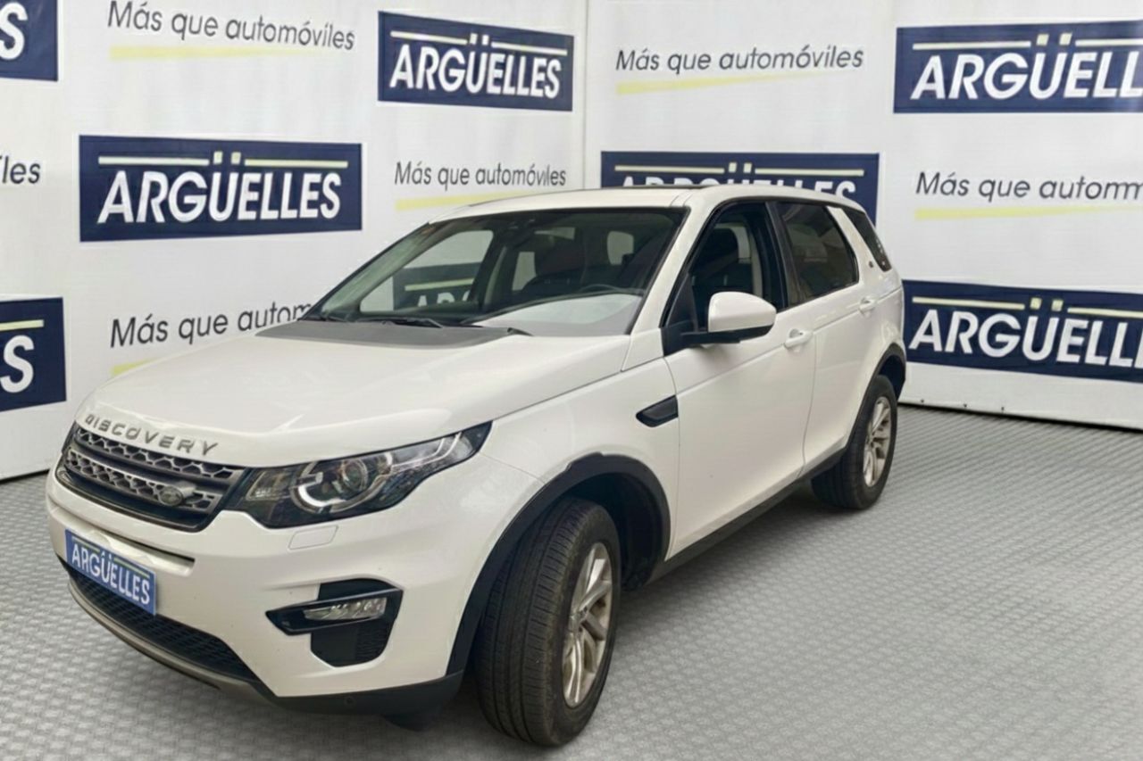 LAND ROVER Discovery Sport (Land Rover  Sport 2.0L 4x4 150cv) en Madrid