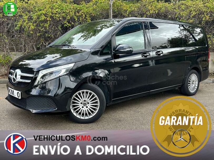 Foto del MERCEDES Clase V V 250d Largo Avantgarde