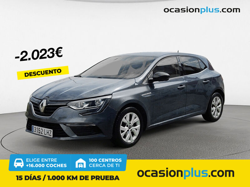 RENAULT Mégane (Limited TCe 85 kW (115 CV)) en Madrid