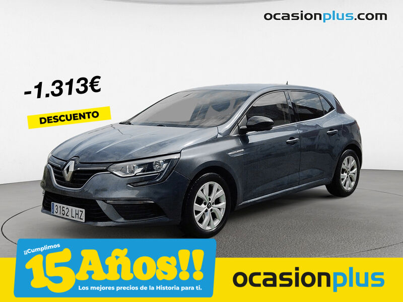 RENAULT Mégane (Limited TCe 85 kW (115 CV)) en Madrid