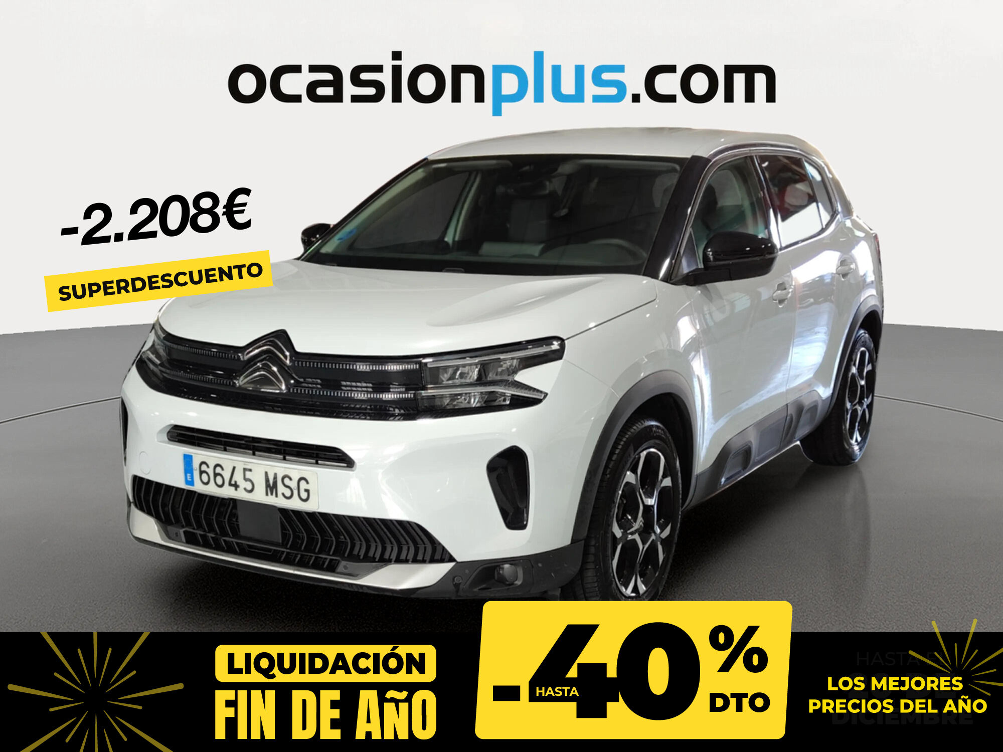 CITROEN C5 Aircross (Hybrid Plus e-DCS6 100 kW (136 CV)) en Madrid