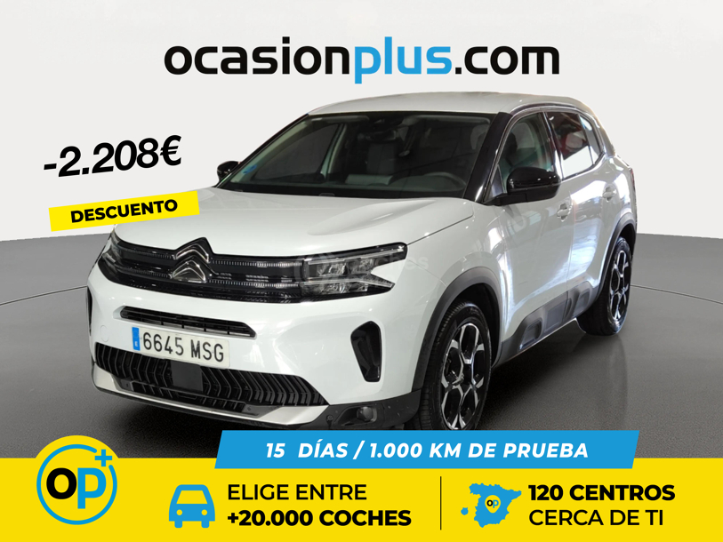 Foto del CITROEN C5 Aircross Hybrid Plus e-DCS6 136