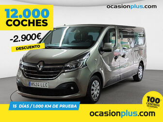 Imagen de RENAULT Trafic Passenger 2.0dCi Energy Blue Largo Aut. 107kW