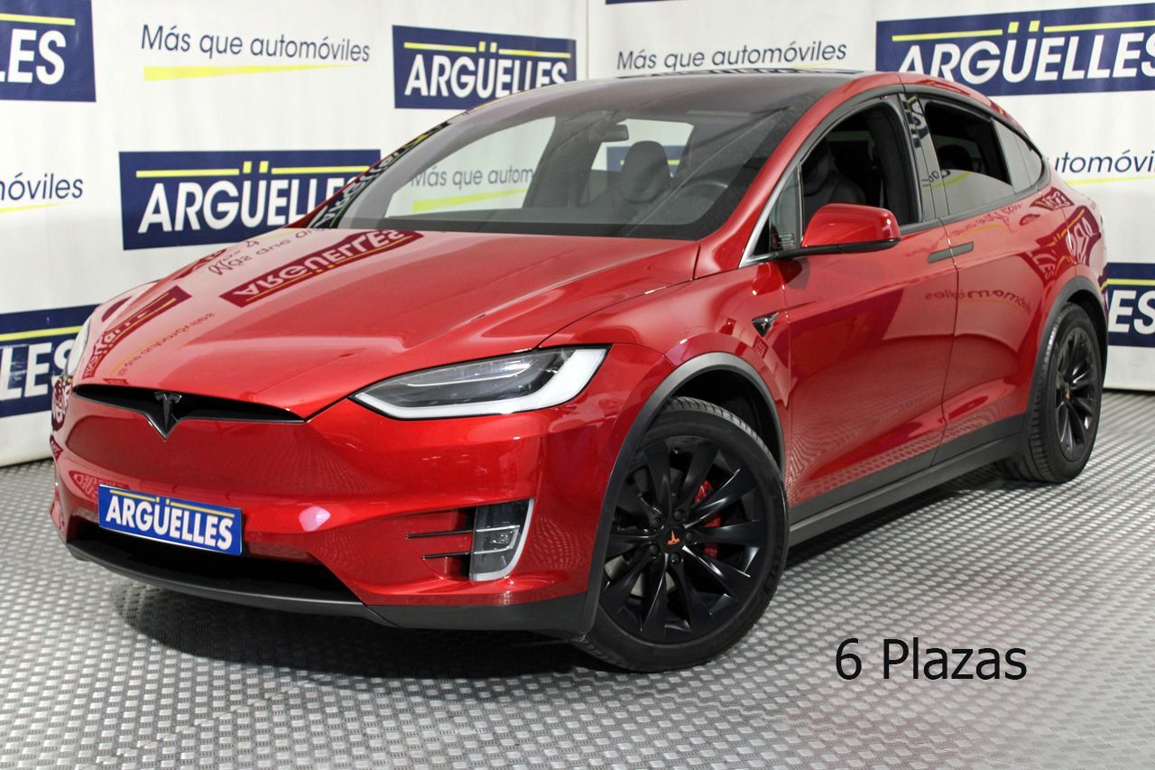 TESLA Model X (100d 6Plazas AWD 525cv) en Madrid