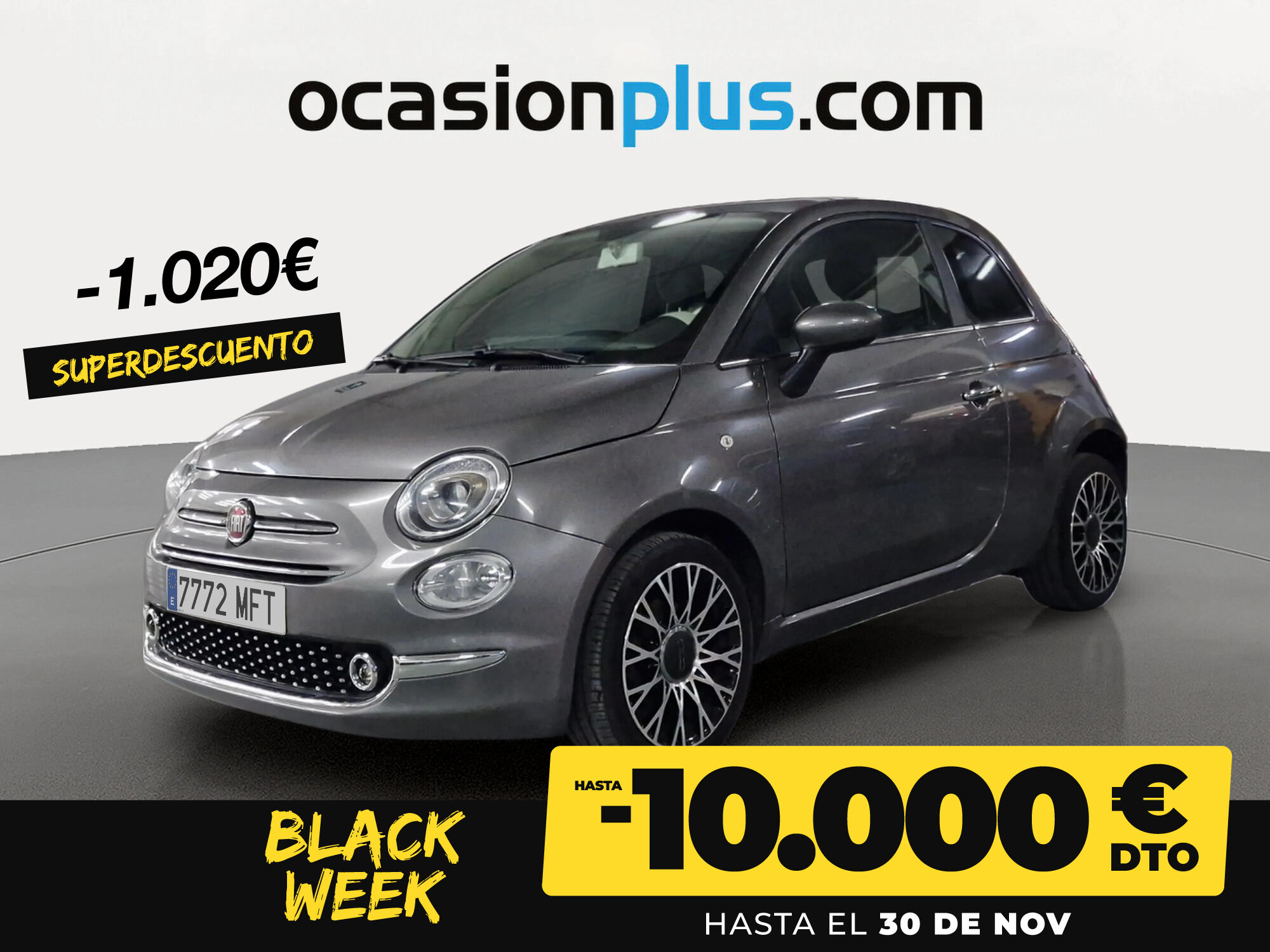 FIAT 500 (1.0 Hybrid Dolcevita 51 kW (70 CV)) en Madrid