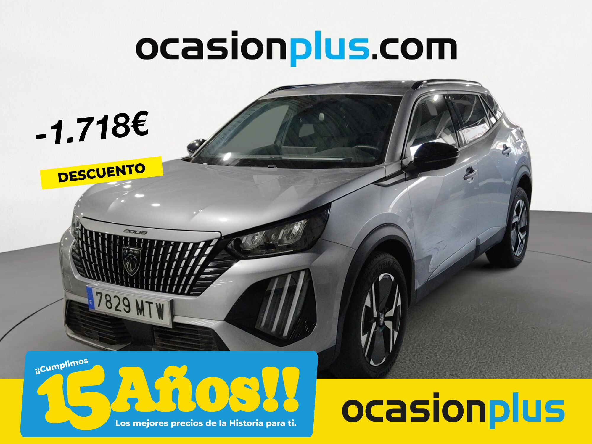 PEUGEOT 2008 (PureTech 100 S&S Allure 75 kW (100 CV)) en Madrid
