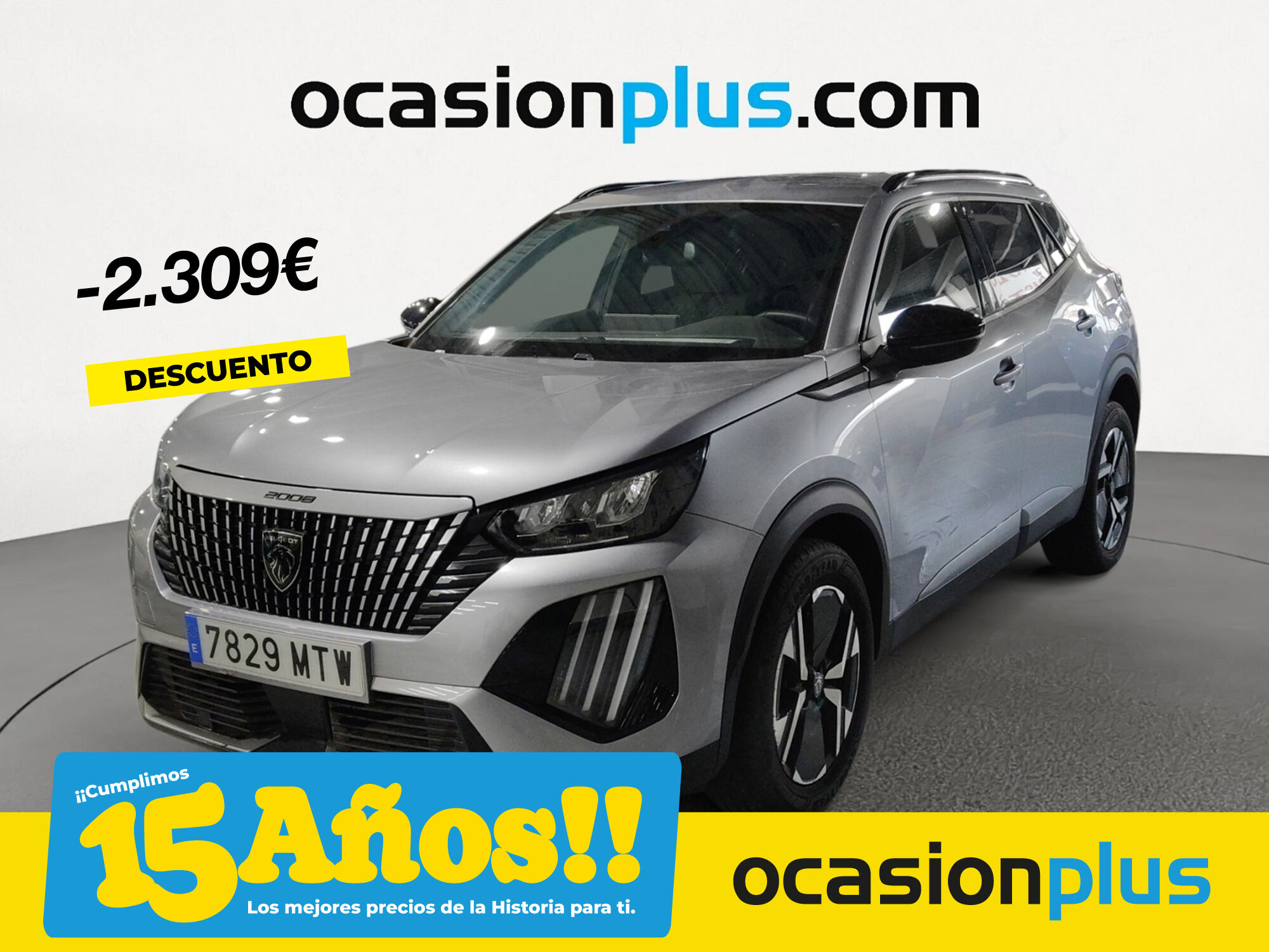 PEUGEOT 2008 (PureTech 100 S&S Allure 75 kW (100 CV)) en Madrid