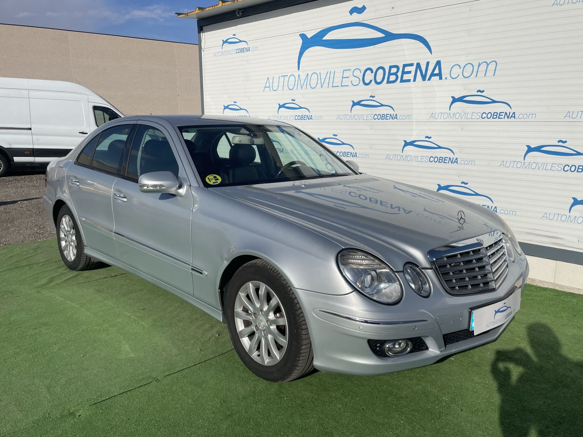 MERCEDES Clase E (E 320CDI Elegance Aut.) en Madrid