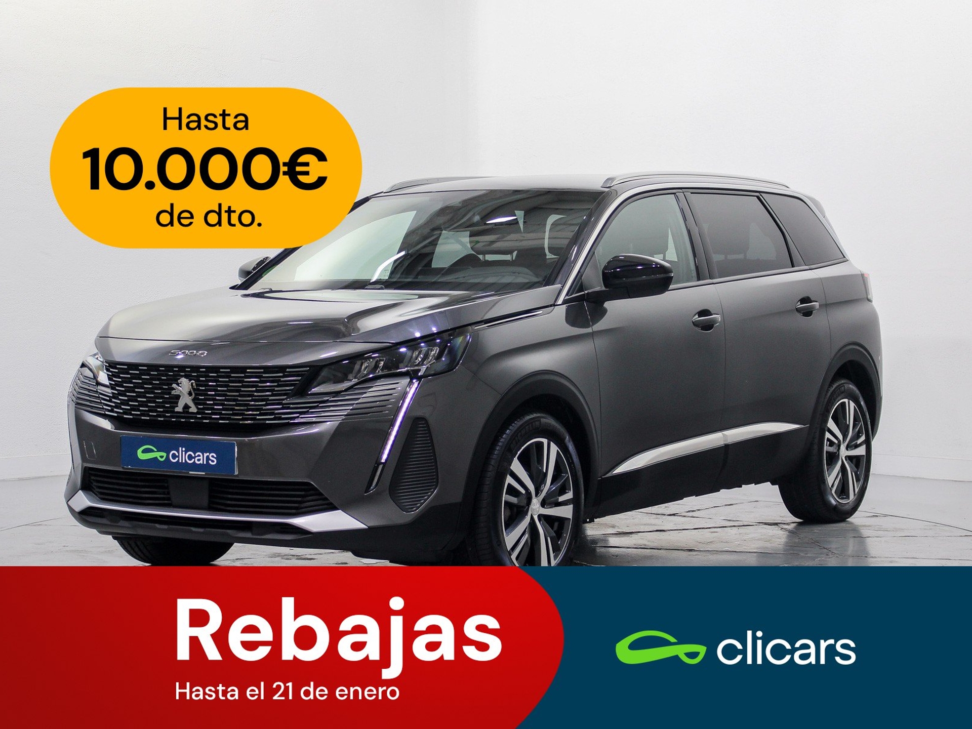 Imagen de PEUGEOT 5008